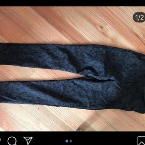 Leapord pants